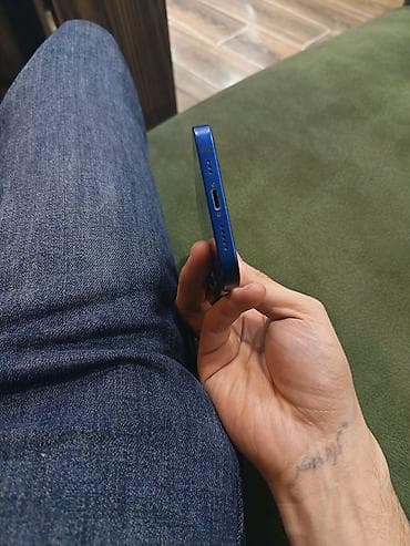 iphone orginal: IPhone 12, 128 GB, Mavi, Face ID — 5