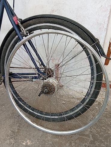 isma tornado 9.7 carbon: Şəhər velosipedi 28" — 1