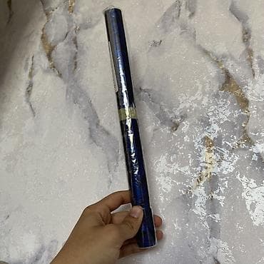 lider disqi teker: Mavi “forged carbon” effektli vinil plyonka - Rəng və naxış: Dərin — 3