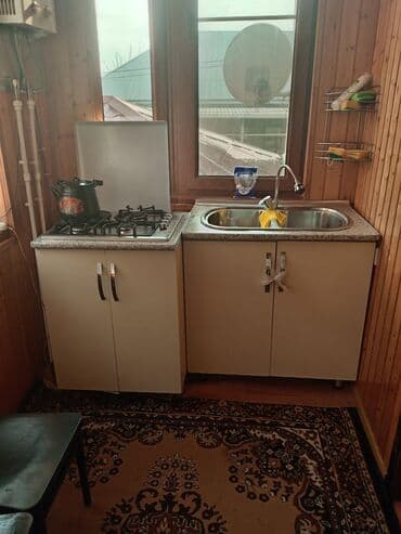 lalafo долгосрочная аренда квартир: 140 м², 4 комнаты, Комби, Газ, Водопровод — 7