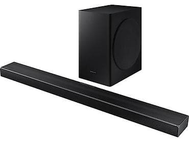 Musiqi mərkəzləri: Orginal Samsung 5.1 Soundbar HW-Q60T Bluetooth USB Optik Ev kinoteatrı — 4