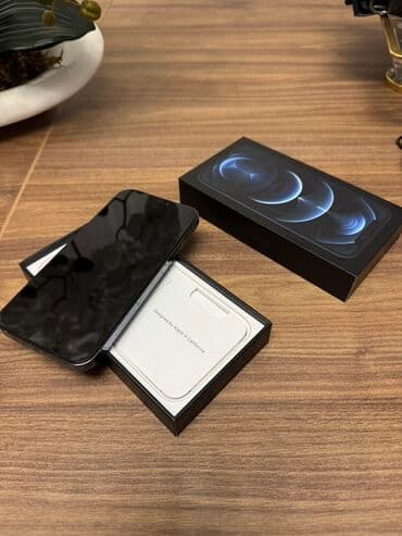 iphone 11 yigilma: IPhone 12 Pro, 256 GB, Pacific Blue, Face ID — 7