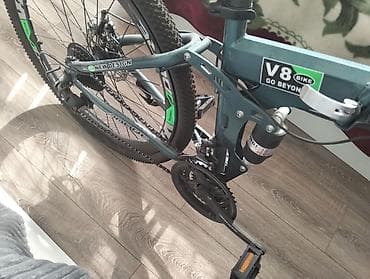 green velosiped: Adore V8 Bike “Go Beyond” qatlanan dağ velosipedi - Qatlanan — 1