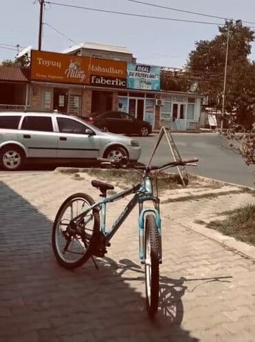 электронный велик: Şəhər və yüngül off-road gəzintilərinə uyğun dağ dere. tormoz — 1