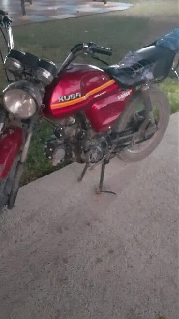 скутер купить бу: Kuba - KUBA, 80 см3, 2018 год, 2368 км — 2