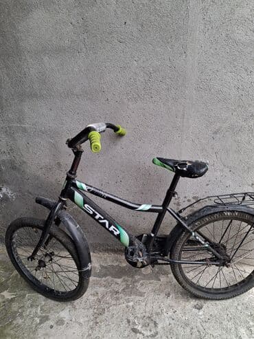 yığılan velosipedlər: Uşaq velosipedi 20 lik qirigi var bir yerden duzeldilmelidi 10 — 3