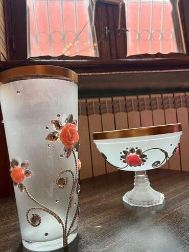 ваза красная: Вазы — 5