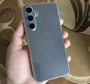 iphone 14 pro silver: Samsung Galaxy S23 FE, 128 GB, rəng - Boz, Sənədlərlə — 1