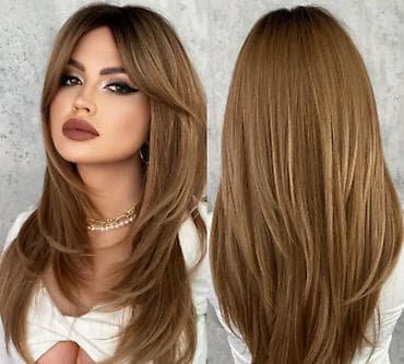 iş forma: Parik, Təbii, Yeni — 1