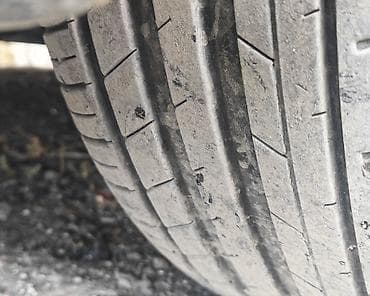 tek teker scooter: Salam teze tekerler 225,55,16 barter var ustunlluk 17 ya 18 lik le — 6