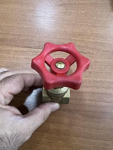 südlük keci: Misin qapma klapanı3/4 (gate valve)🇹🇷 qisa boğaz - Material: Pirinç — 2