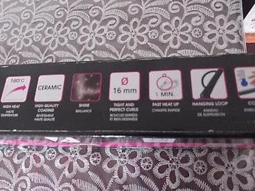 Rowenta for Elite Model Look saç burqası (Curling Tong) - Model — 3