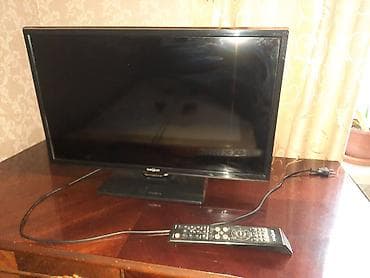 TV antenlər: İşlənmiş Televizor Elenberg LED ekran 24" FHD (1920x1080), Ödənişli çatdırılma — 1