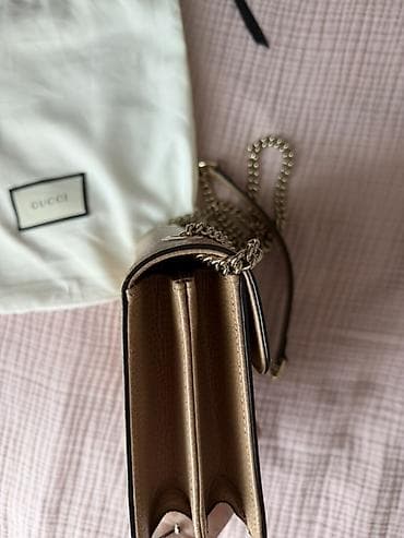 gucci çanta: Çiyin çantası, Gucci, İşlənmiş — 10
