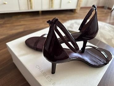 Босоножки, сандалии, шлепанцы: Charles&Keith, Размер: 37, Новый — 2