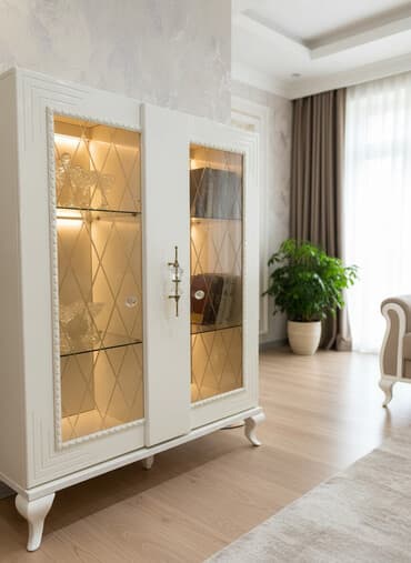 тумбы для посуды: Распашной, 2 двери Прямой шкаф, Горка — 1