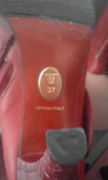 qadin botlari: Ölçü: 37, İşlənmiş — 6