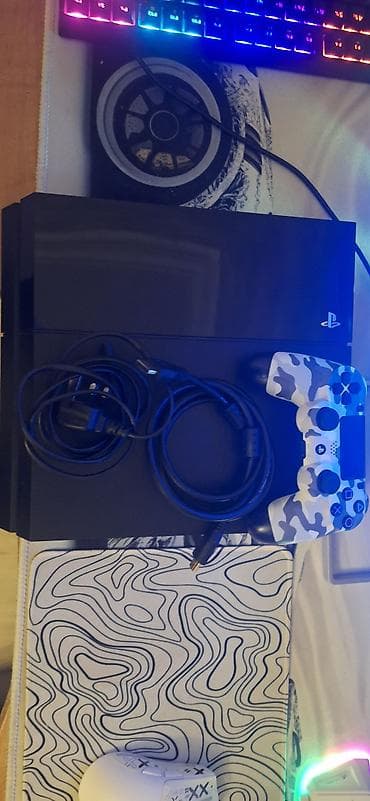 mx 4: Sony PlayStation 4 (PS4) – Original model Komplekt: - PS4 konsolu — 2