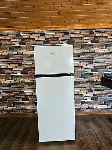 Yeni 2 qapılı Riffel Soyuducu Satılır, rəng - Ağ