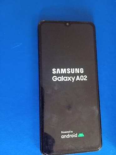 telefon a02: Samsung Galaxy A02, 32 GB, rəng - Qara — 2