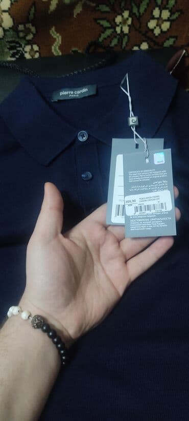 cüzdanlar: Köynək, Pierre Cardin, M, rəng - Göy — 3