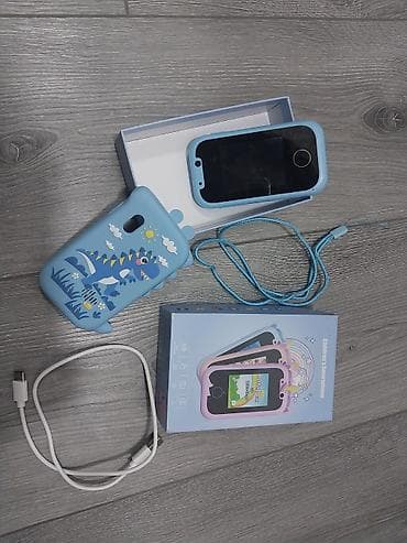Uşaq smartfonu (Children’s Smartphone) – mavi rəng Xüsusiyyətlər: -