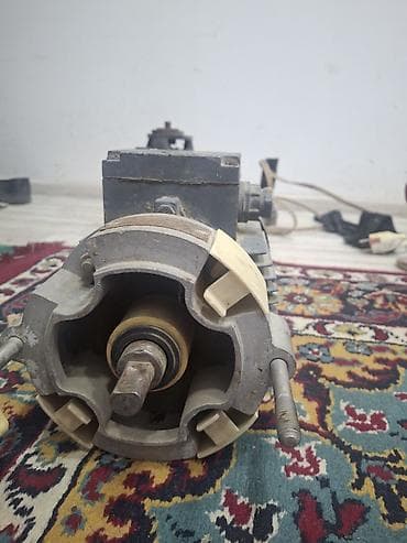 nasoslar və hidroforlar: 0.75 kW (sıfır yetmiş beşlik) gücündə, 3 fazalı (380V) orijinal rus — 2