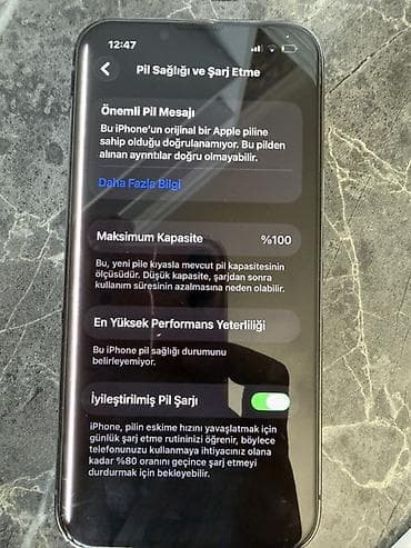 iphone 13 qiymet: IPhone 13 Pro, 128 GB, Sierra Blue, Qırıq — 4