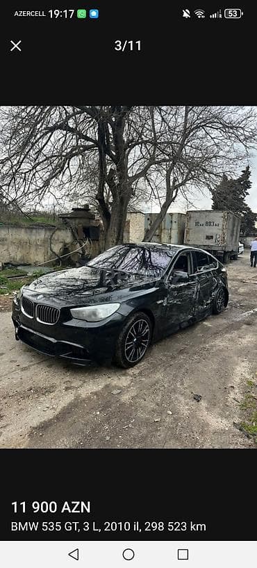 bugatti eb 112 6 mt: BMW 5 series GT: 3 l | 2010 il — 2