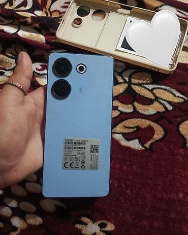 iphone 4 pro max: Tecno Spark 10C, rəng - Mavi — 1