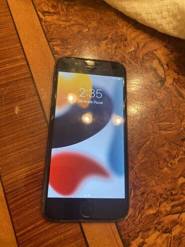 IPhone 7, 32 GB, Qara, Barmaq izi