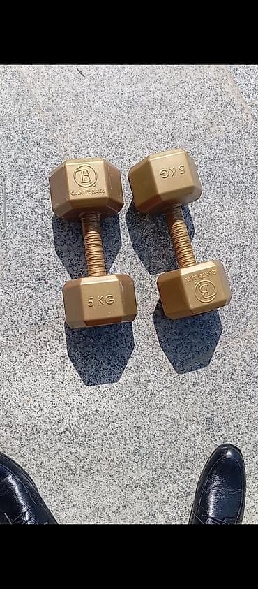 Dəbilqələr: Plastik Qantellər, Çəki: 10 kq — 1