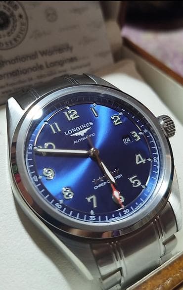 Longines Spirit Zulu Time – L3.810.4 - İsveçrə istehsalı avtomatik lalafo.az -da Longines Spirit Zulu Time – L3.810.4 - İsveçrə istehsalı avtomatik