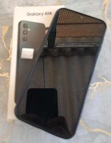Samsung Galaxy A14, rəng - Qara