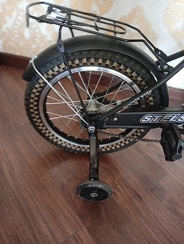 İşlənmiş Dörd təkərli Uşaq velosipedi Stels, 16", Ünvandan götürmə — 5