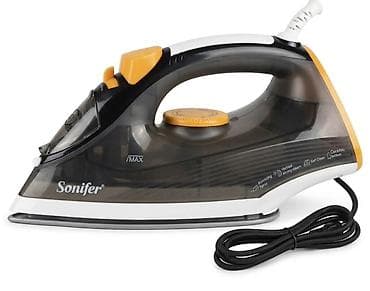 audio sistem: Sonifer buxarlı ütü Xüsusiyyətlər: - Güclü buxar sistemi: davamlı və — 2