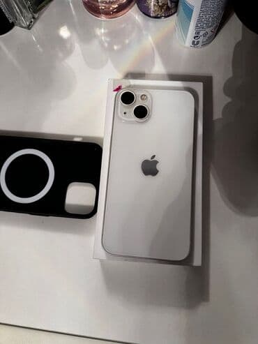 телефон fly iq459 evo chic 2: IPhone 13, Белый, Face ID — 1