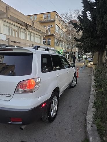 zapi satisi: Mitsubishi Outlander: 2.4 l | 2002 il 285000 km Ofrouder/SUV — 1