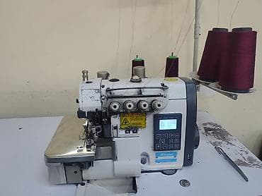Sənaye overlok tikiş maşını – elektron idarəetməli - Marka/model — 1
