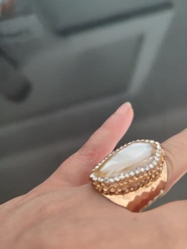 qaş üçün gel: Üzük — 2