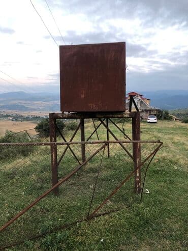 su çəni 3 tonluq: Bak, Metal, 10 l, İşlənmiş — 1