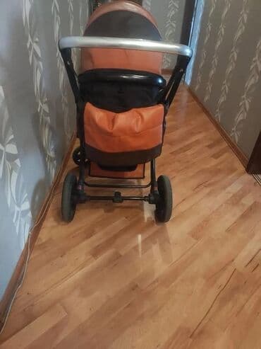 məktəb cantası: Üçtəkərli araba — 5