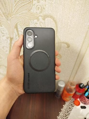 Samsung Galaxy A56 5G, 256 GB, rəng - Boz, Simsiz şarj