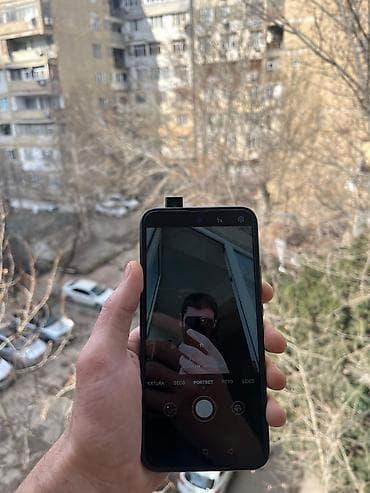berde telefon: Honor 9X, 128 GB, rəng - Mavi, İki sim kartlı — 3