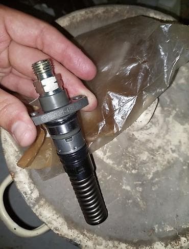 Yüksək təzyiqli yanacaq nasosunun plunjer cütlüyü/injektor elementı