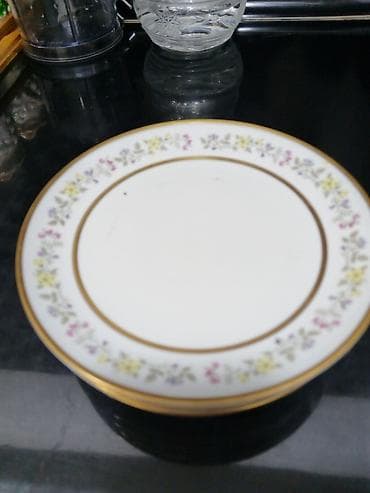 islenmis acar desti: Boşqablar, 6 ədədli dəst — 3