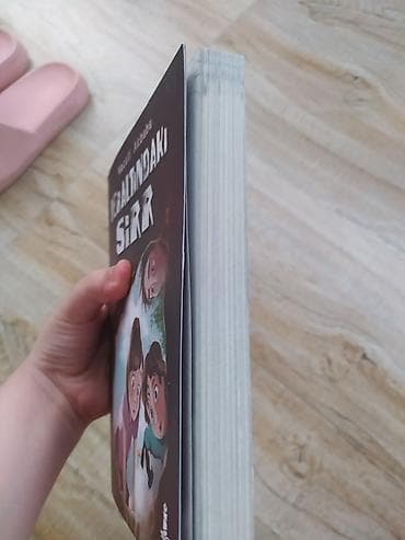 Satıram kitab "Yeraltındakı Sırr — 2
