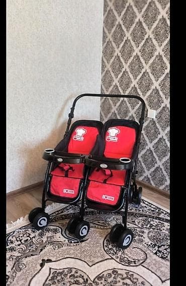 Əkizlər üçün araba — 3