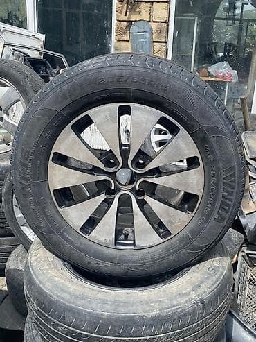 İşlənmiş Disk təkər 205 / 55 / R 15, 4 Boltlu