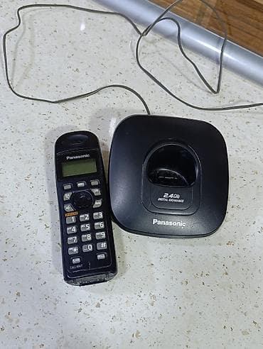 Stasionar telefon Panasonic, Simsiz, İşlənmiş — 2